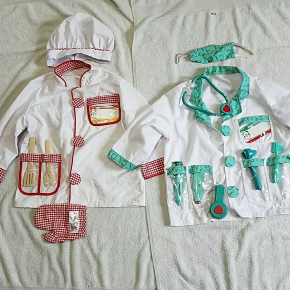 melissa and doug doctor costume